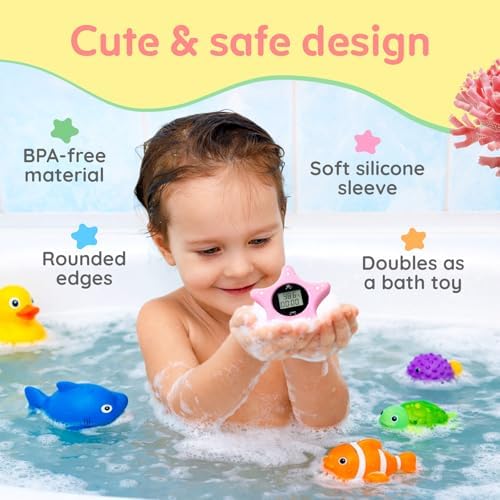 Digital Baby Bath Thermometer and Timer - Image 4