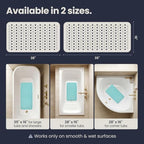homerella Bathtub Mat Non Slip 35x16 Shower Mat Non Slip Anti Mold BPA Free - Image 5