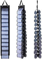DHSFKBE Legging Organizer, Foldable Hanging Closet Organizer by DHSFKBE
