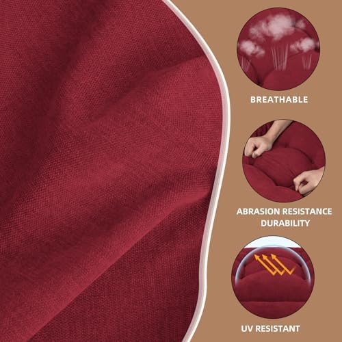 Wingback Rocking Chair cushion - Image 3