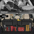Femuar Trunk Organizer, Hanging Backseat Car Storage Bag - Image 5