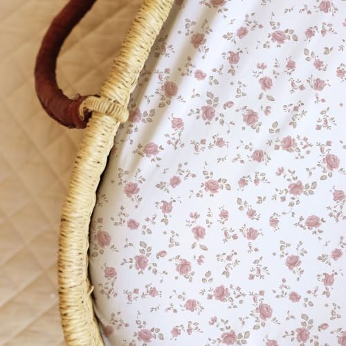 Sorrel + Fern Baby Bassinet Sheets - Image 6