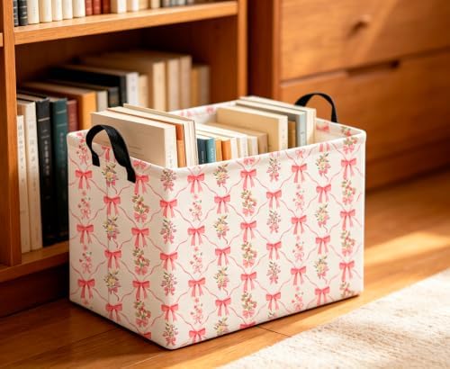 CLOCOR Rectangular Storage Basket Empty, Gift Basket, Waterproof Storage Bin - Image 2