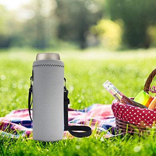 AUPET Water Bottle Bag Carrier, 24oz/32oz Insulated Neoprene bottle Sling - Image 6