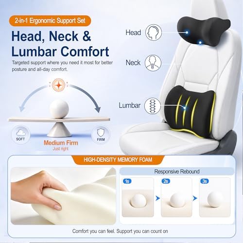 Allaboutsla Lumbar Back Support Pillow - Image 4