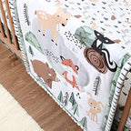 The Peanutshell 3 Piece Baby Crib Bedding Set - Image 6