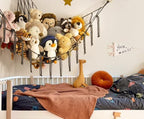 mirolam Stuffed Animals Hammock Net Corner-Hanging Stuff Animal Toy Storage - Image 2