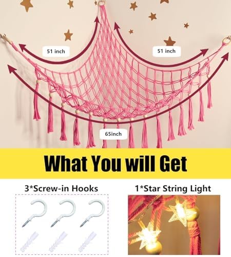Stuffed Animal Toy Storage Hammock - Image 5