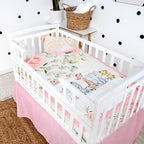 Hahafelt 3 Pcs Safari Animals Baby Crib Bedding Set - Image 5