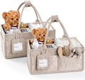 GEMII 2PCS Diaper Caddy Organizer, Large Baby Caddy Organizer by Unknown
