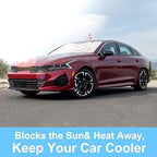 TINGLU Sun Shade for Hyundai Sonata 2021-2024 2025 2026 Kia K5/2020-2026 - Image 5