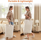Lifewit 80L Large Laundry Baskets, 1 Pack, Reinforced Handles - Image 4