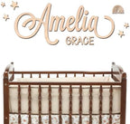 Personalized Name Sign for Nursery by KALOTOYS