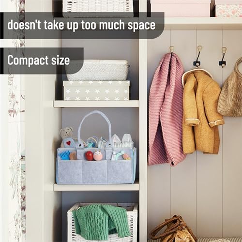 Mr. Pen- Large Baby Diaper Caddy Organizer, 2 Pack - Image 5