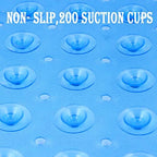 YINENN Bath and Shower Safety Mats 40x16 inch, Non Slip - Image 4