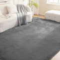 Amazon Basics Fluffy Washable Area Rug, Shaggy Carpet by AmazonBasics