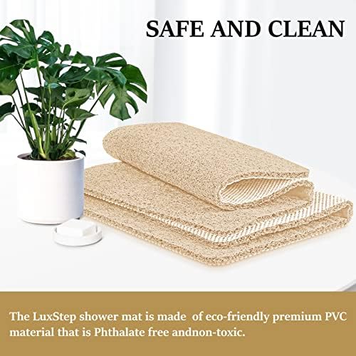 LuxStep Shower Mat Bathtub Mat, Non-Slip Bath Mat - Image 5
