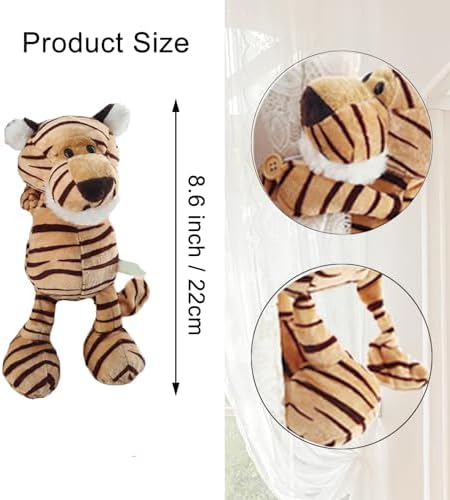 Curtain Tiebacks, 1 Pair Cute Animal Curtain Holdbacks - Image 3