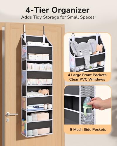 ULG 1 Pack Small Over Door Organizer - Image 3