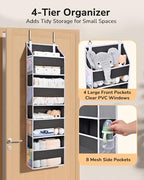 ULG 1 Pack Small Over Door Organizer - Image 3