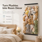 Stuffed Animal Storage Net, Elastic Stuffed Toy Holder, Door/Wall Mount Length - Image 7