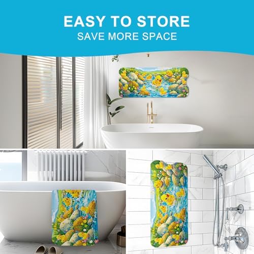 XIYUNTE Bath Mat for Tub Non Slip Bathtub Mat Non Slip 40x16 Baby Bath Mat - Image 5