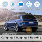 TINGLU Window Shades for Audi Q7 SUV 2016-2025 2026 Accessories Side Full - Image 6