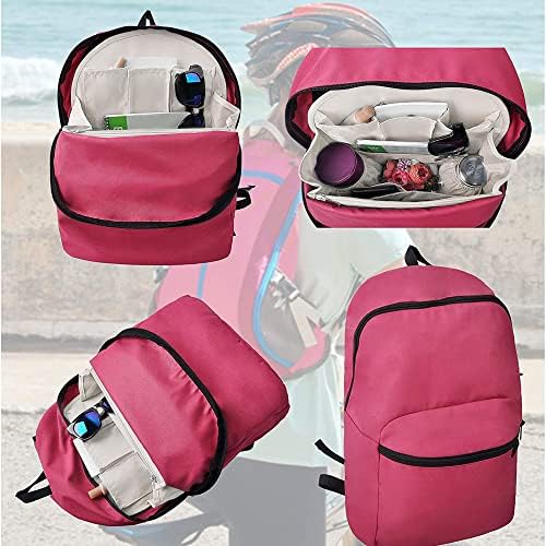 Vercord Backpack Organizer Insert Liner Hanging Travel Bag in Bag - Image 7