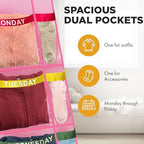 Handy Laundry Weekly Clothes Organizer - Image 3