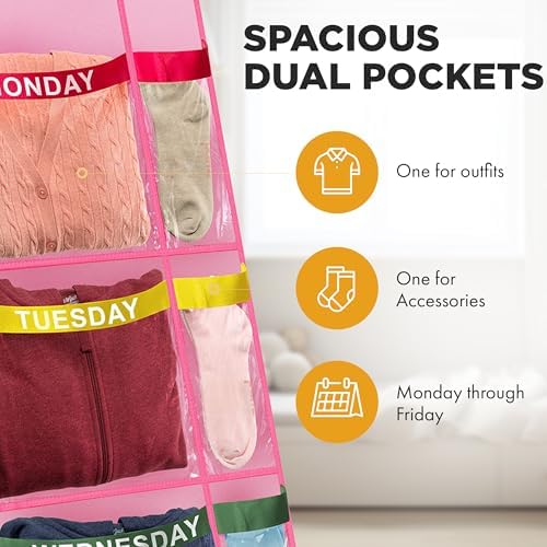 Handy Laundry Weekly Clothes Organizer - Image 3