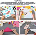 Gartful 2 Pack Silicone Crafting Mats, 15.7" x 11.8" Silicone Mat - Image 5