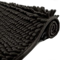 Chenille Bath Mat Non-Slip Microfiber Floor Mat Baby Bath Mat by Eanpet