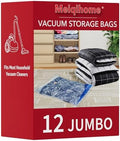 MEIQIHOME Vacuum Storage Bags, Space Saver Sealer Bags, Vacuum seal bags by MEIQIHOME