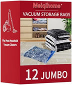 MEIQIHOME Vacuum Storage Bags, Space Saver Sealer Bags, Vacuum seal bags by MEIQIHOME