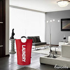 Caroeas 90L Laundry Basket, Waterproof Laundry Hamper, Laundry Bag - Image 6