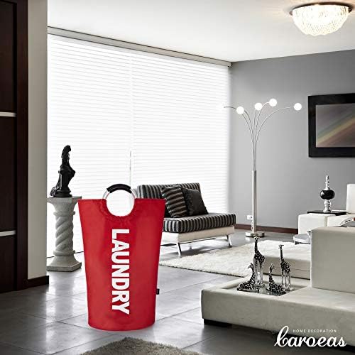 Caroeas 90L Laundry Basket, Waterproof Laundry Hamper, Laundry Bag - Image 6