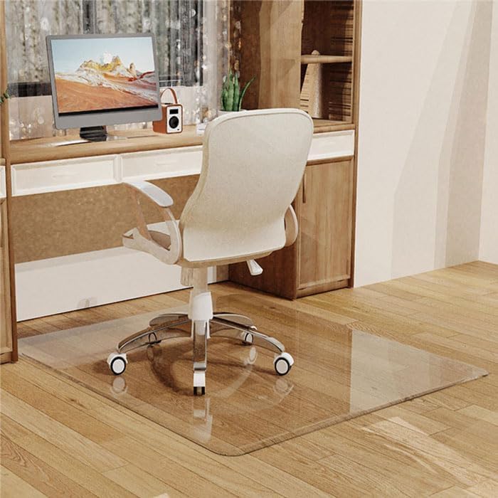 MESAILUP Beveled Edge Office Chair Mat - Image 3