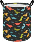 Boys Foldable Storage Basket 63L Kids Hamper by VAIVUSTO