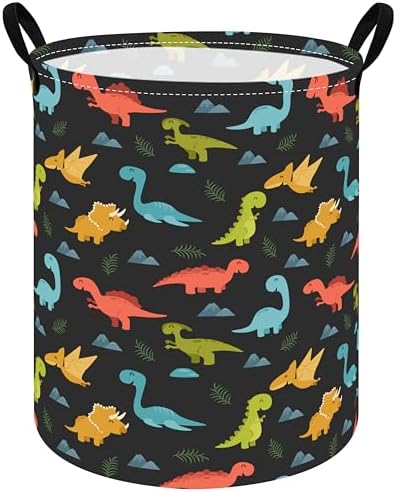 Boys Foldable Storage Basket 63L Kids Hamper by VAIVUSTO