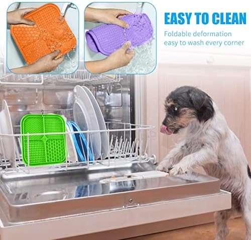 Honomastry Lick Mat for Dogs, Premium Lick Pad - Image 6