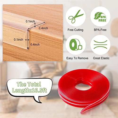 Safety First Baby Proofing: Table Edge Protectors - Image 2