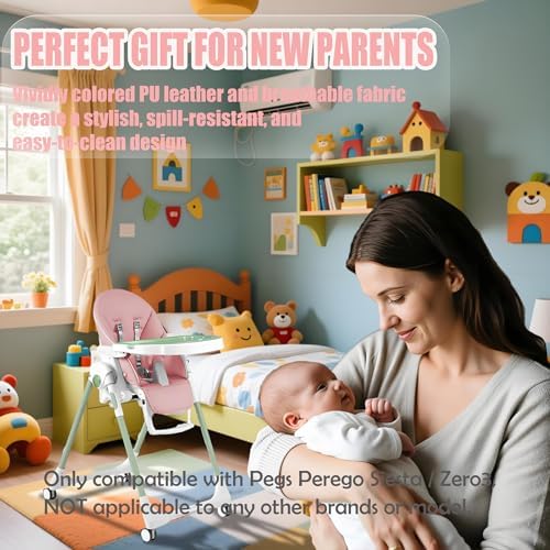 High Chair Cover Replacement Compatible - Image 2