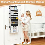 WISELIFE 5-Tier Over the Door Organizer - Image 3