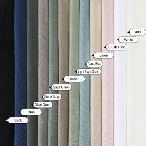 Chyhomenyc Linen Short Curtain Valance - Image 3