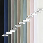 Chyhomenyc Blue Short Curtain Valance - Image 4
