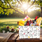 Valentine's Day Basket Gift for Empty Cute Heart Large Storage Bin for Kid and - Image 4