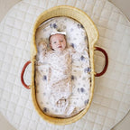 Sorrel + Fern Baby Bassinet Sheets 2-Pack - Image 4