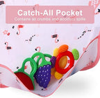 Accmor 3 Pack Long Sleeve Bibs, Baby Smock Waterproof Sleeved Bib Smock - Image 4