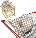 Shopping Cart Seat Cover for Baby, High Chair Cover for Restaurant Seat by Unknown