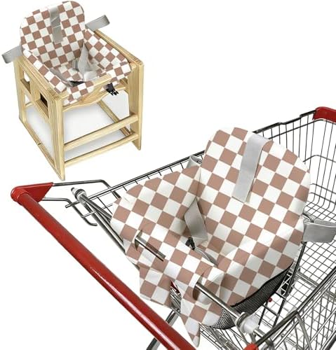Shopping Cart Seat Cover for Baby, High Chair Cover for Restaurant Seat by Unknown